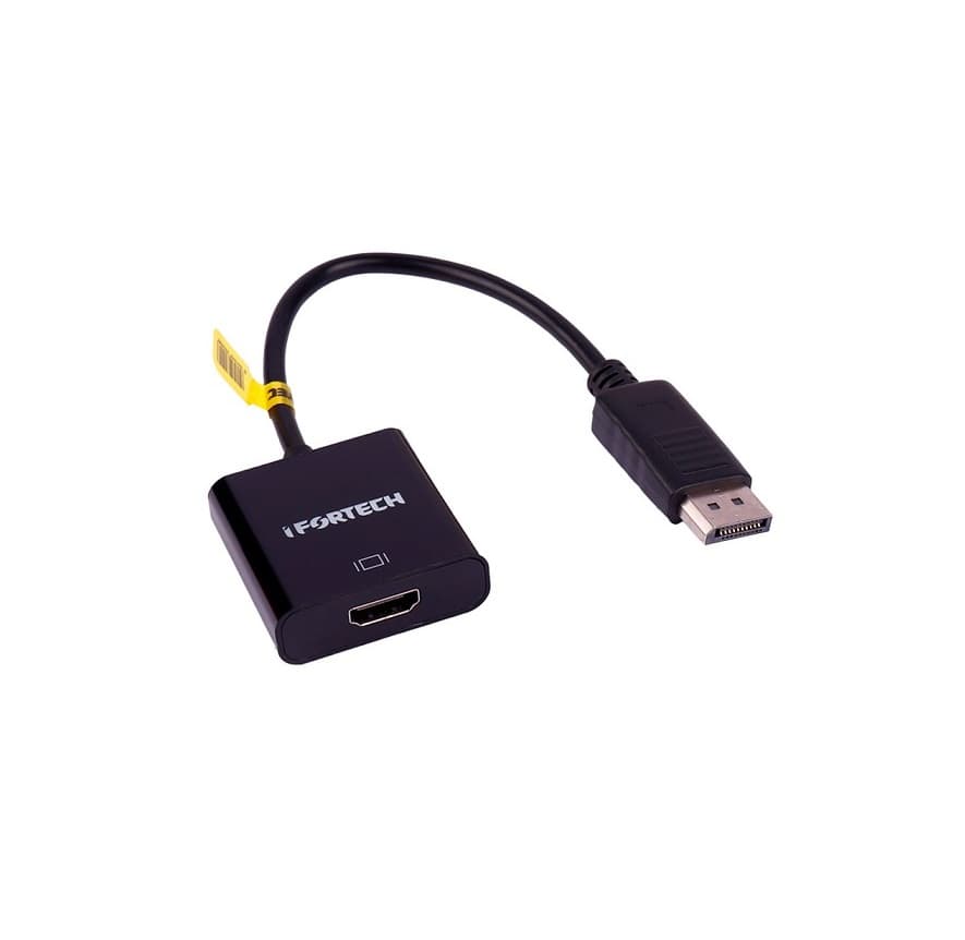 کابل تبدیل Display به HDMI برند iFORTECH طول 30 سانتی متر