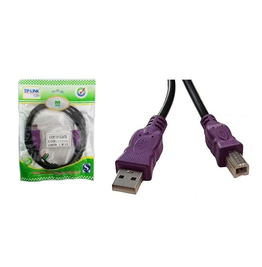 کابل پرينتر تی پی لینک TP-LINK طول 1.5 متر
