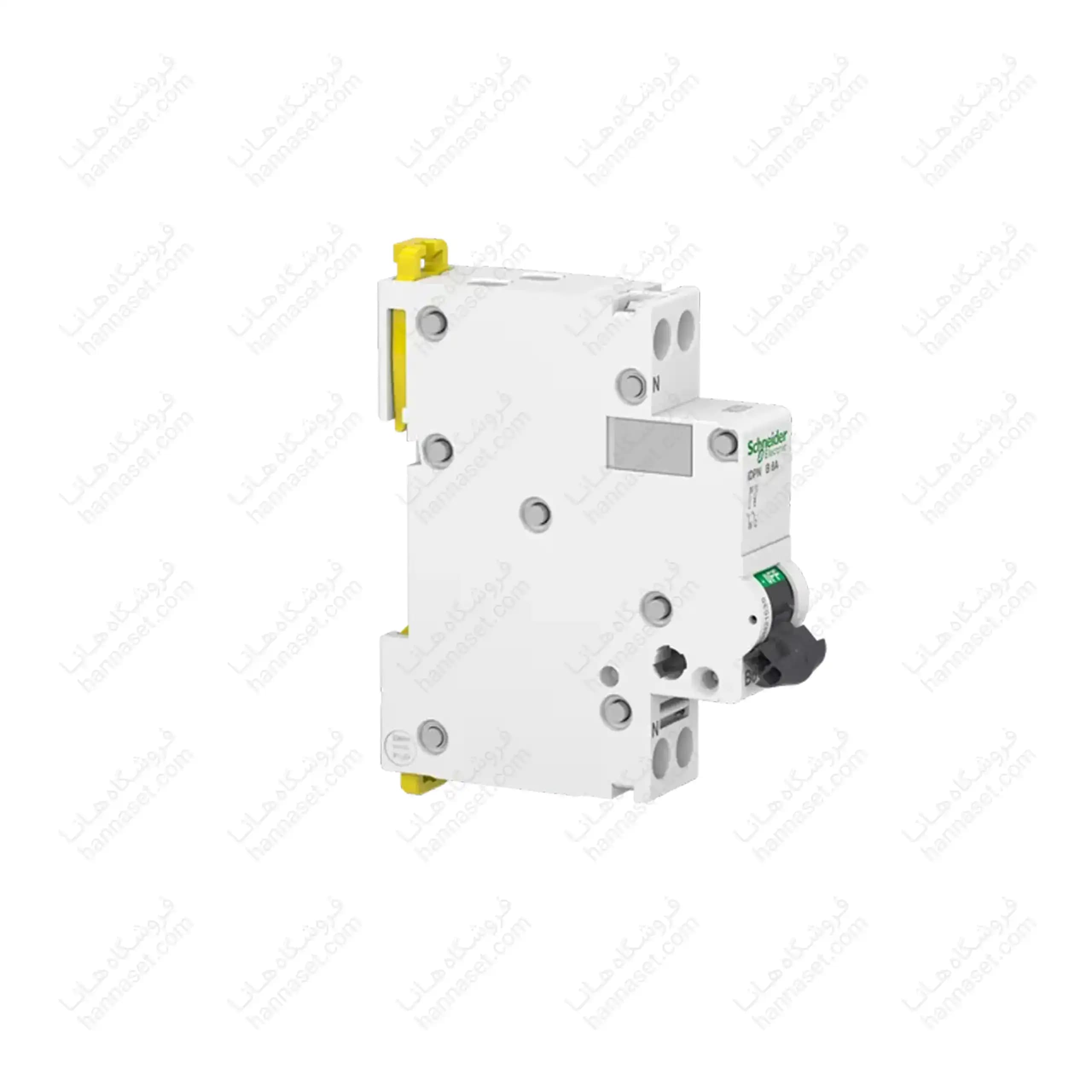 کلید مینیاتوری تک پل 10 آمپر 6 کیلو آمپر C10 اشنایدر — تصویر ۵