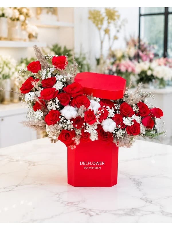گل برای ماهگرد ازدواج