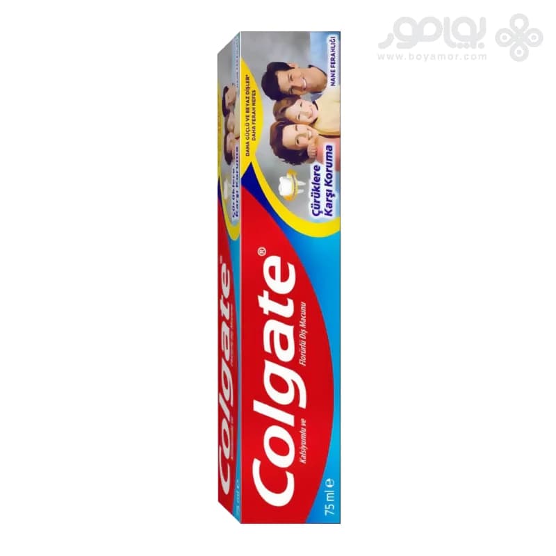خمیر دندان خانواده کلگیت مدل CURUKLERE KARSI حجم 100 میل