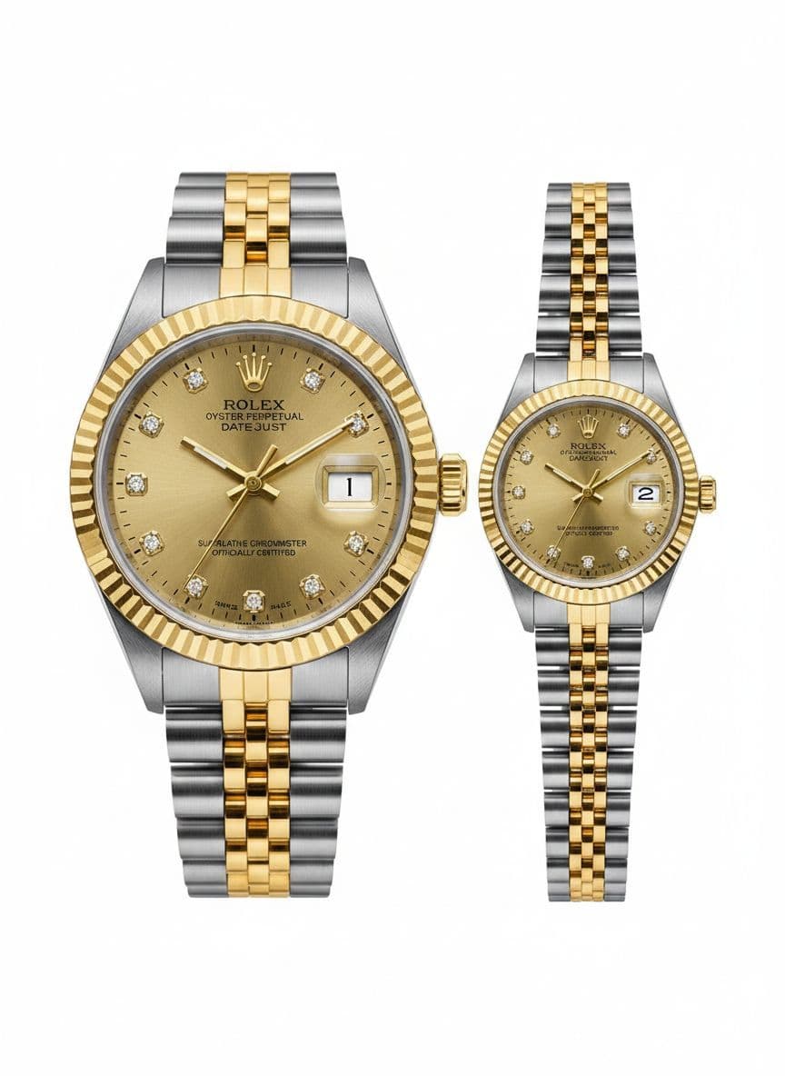 ساعت ست برند رولکس ROLEX کد 2302