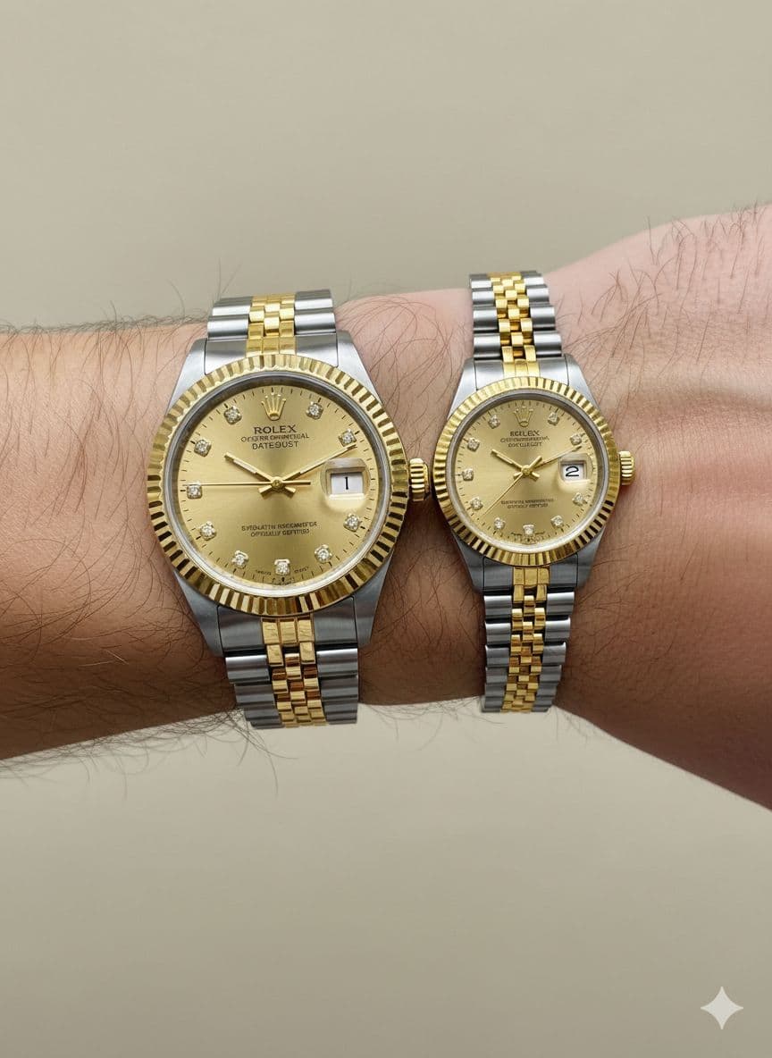 ساعت ست برند رولکس ROLEX کد 2302 — تصویر ۲