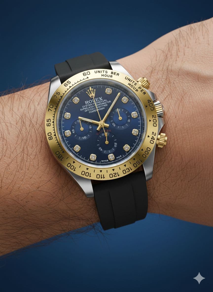 ساعت مردانه سه موتوره برند ROLEX کد 2283 — تصویر ۳