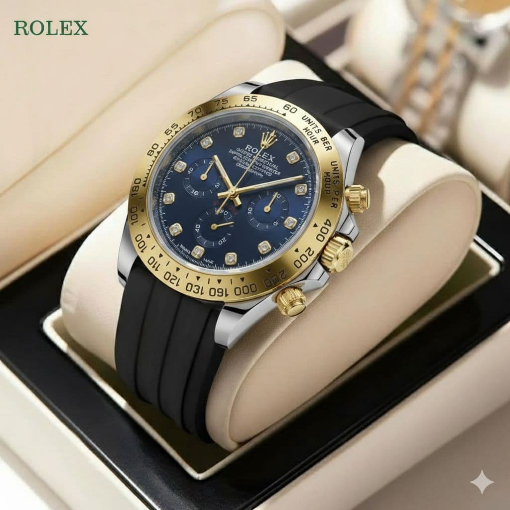 ساعت مردانه سه موتوره برند ROLEX کد 2283 — تصویر ۴