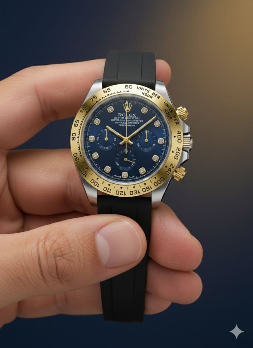 ساعت مردانه سه موتوره برند ROLEX کد 2283 — تصویر ۲