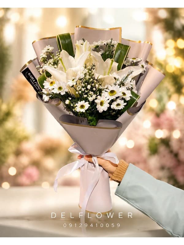 گل برای هدیه پدر