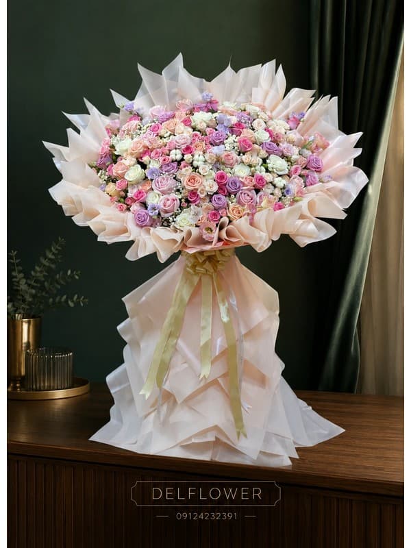 گل برای نقاش