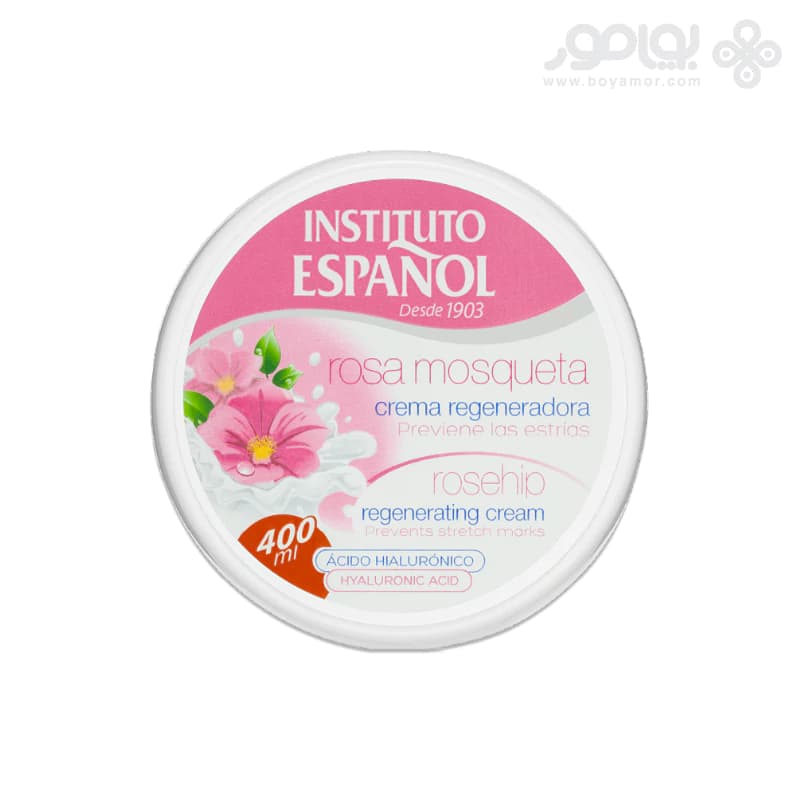 کرم احیا کننده اسپانول REGENERATING حاوی عصاره رز هیپ حجم 400 میل