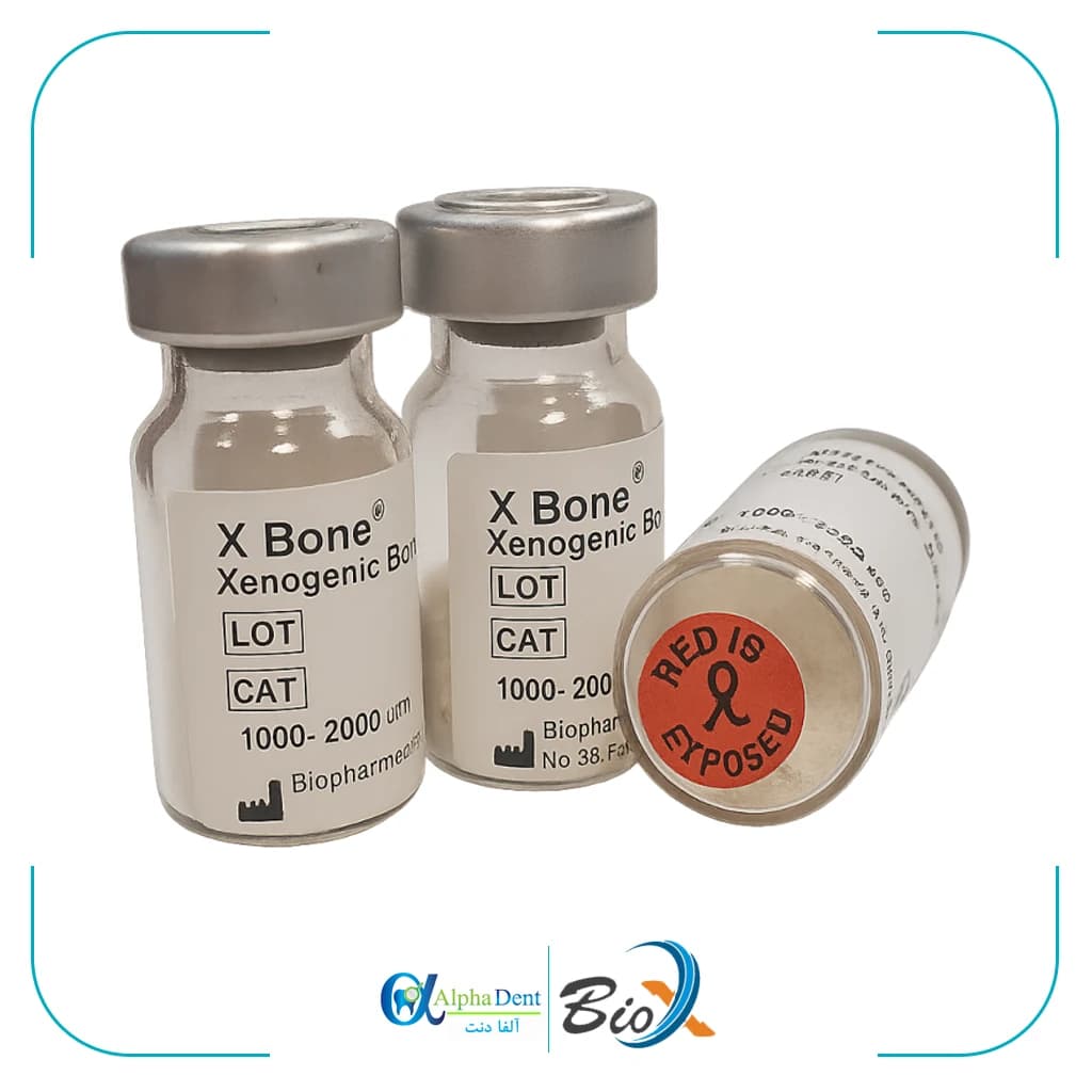 پودر استخوان بایوایکس BioX — تصویر ۳