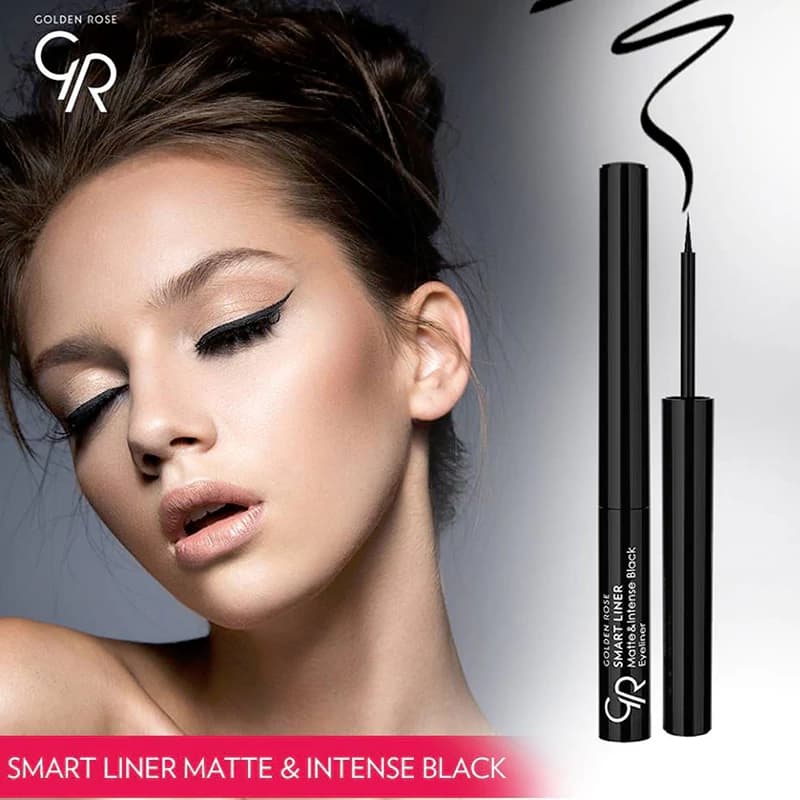 خط چشم نمدی گلدن رز مدل SMART LINER حجم 2.7 میل — تصویر ۲