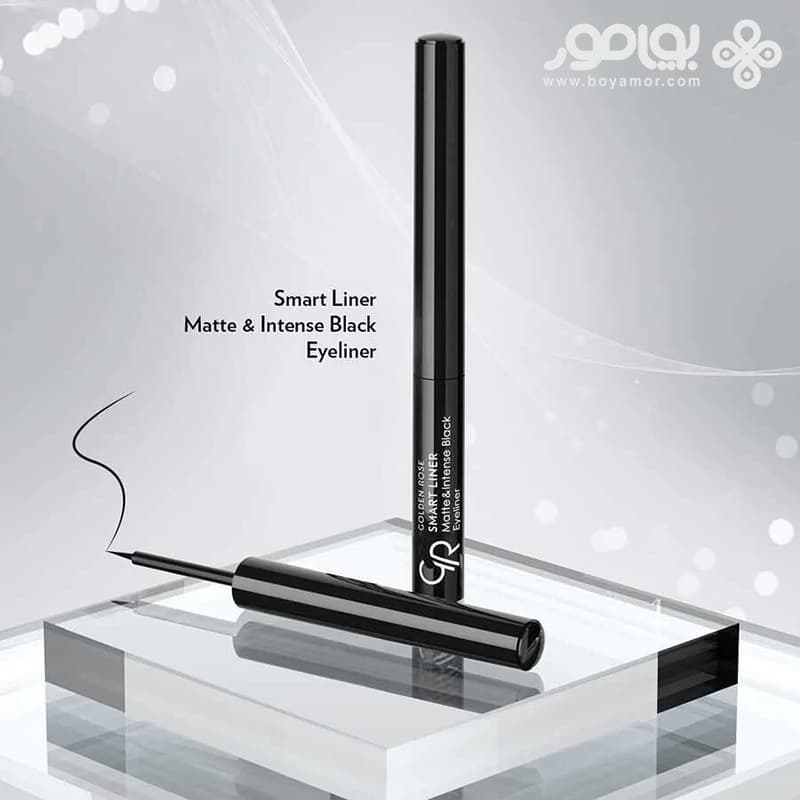 خط چشم نمدی گلدن رز مدل SMART LINER حجم 2.7 میل — تصویر ۳