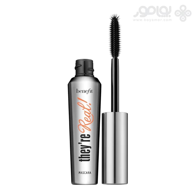 ریمل حجم دهنده و بلند کننده بنفیت مدل THEY ARE REAL وزن 8.5 گرم
