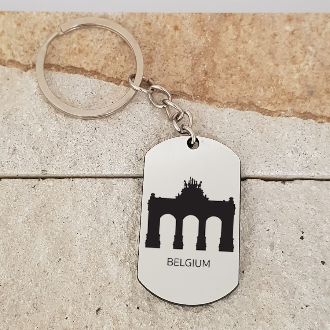 جاکلیدی گیوی مدل بلژیک کد Sam 2454 — تصویر ۲