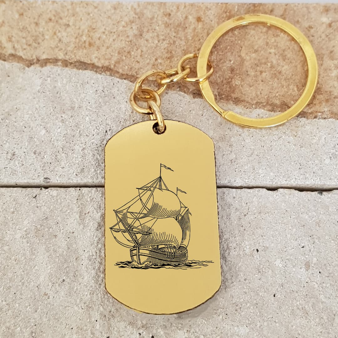 جاکلیدی گیوی مدل کشتی کد Sam 2485 — تصویر ۲