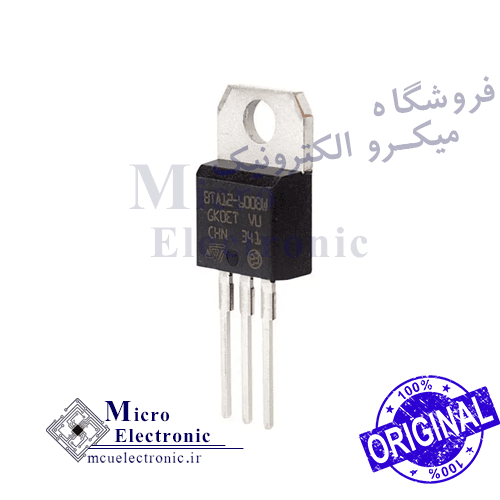 ترایاک BTA12-600B اورجینال