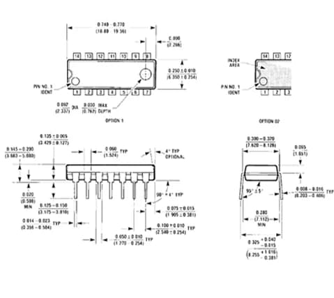 آی سی LM339N — تصویر ۴