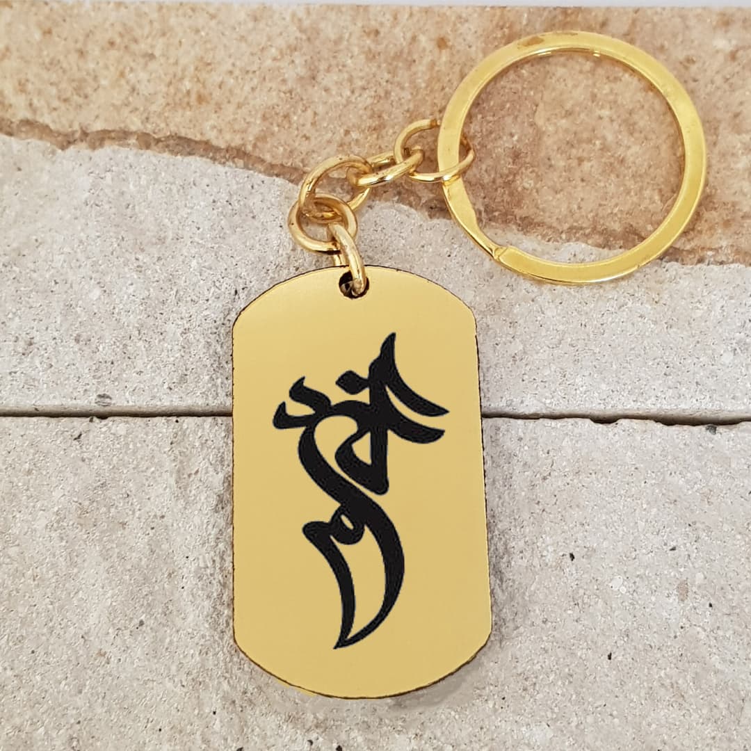 جاکلیدی گیوی مدل گندم کد Sam 1692 — تصویر ۲