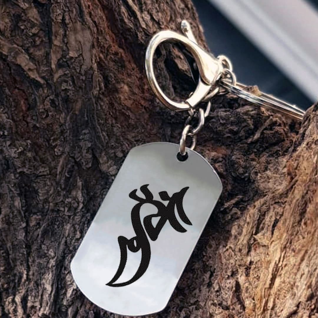 جاکلیدی گیوی مدل گندم کد Sam 1692 — تصویر ۳