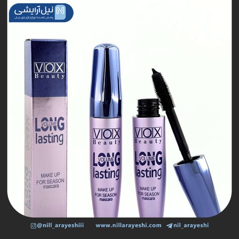 ریمل پوکه فلزی وکس بیوتی سری لانگ لستینگ — تصویر ۲
