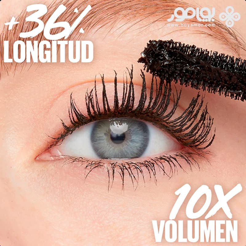 ریمل میبلین FALSIES مدل SURREAL متا بلک حجم 10 میل — تصویر ۶