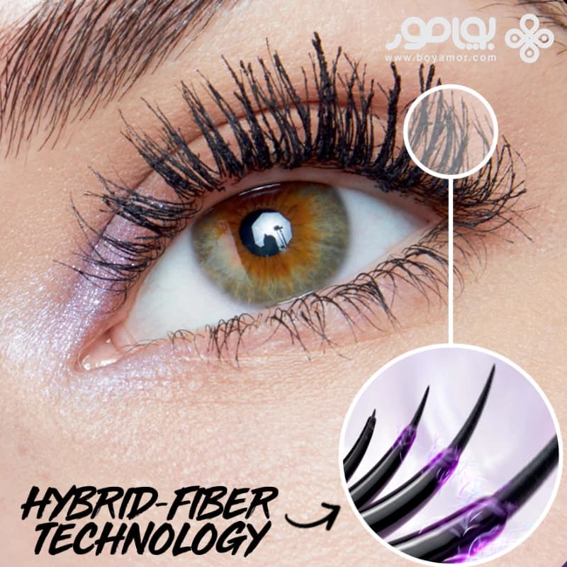 ریمل میبلین FALSIES مدل SURREAL متا بلک حجم 10 میل — تصویر ۷