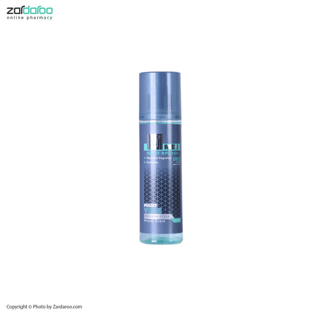 بادی اسپلش220ml مردانه مونت وین مای My