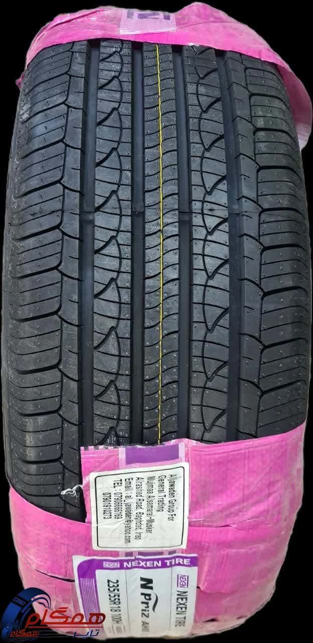 لاستیک نکسن مدل NPRIZ AH8 سایز 235/55R18 — تصویر ۴