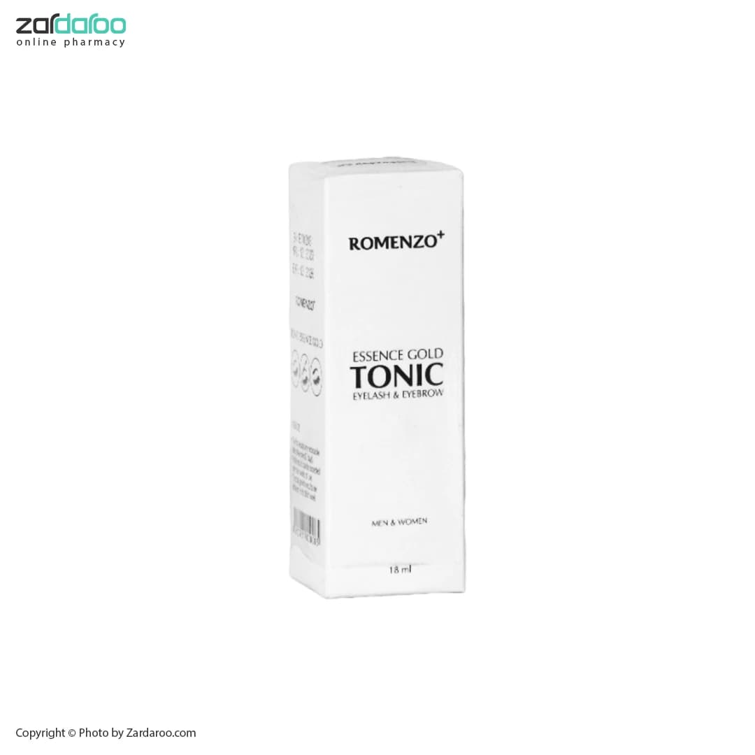سرم تقویت کننده و ضد ریزش مژه و ابرو رومنزو Romenzo