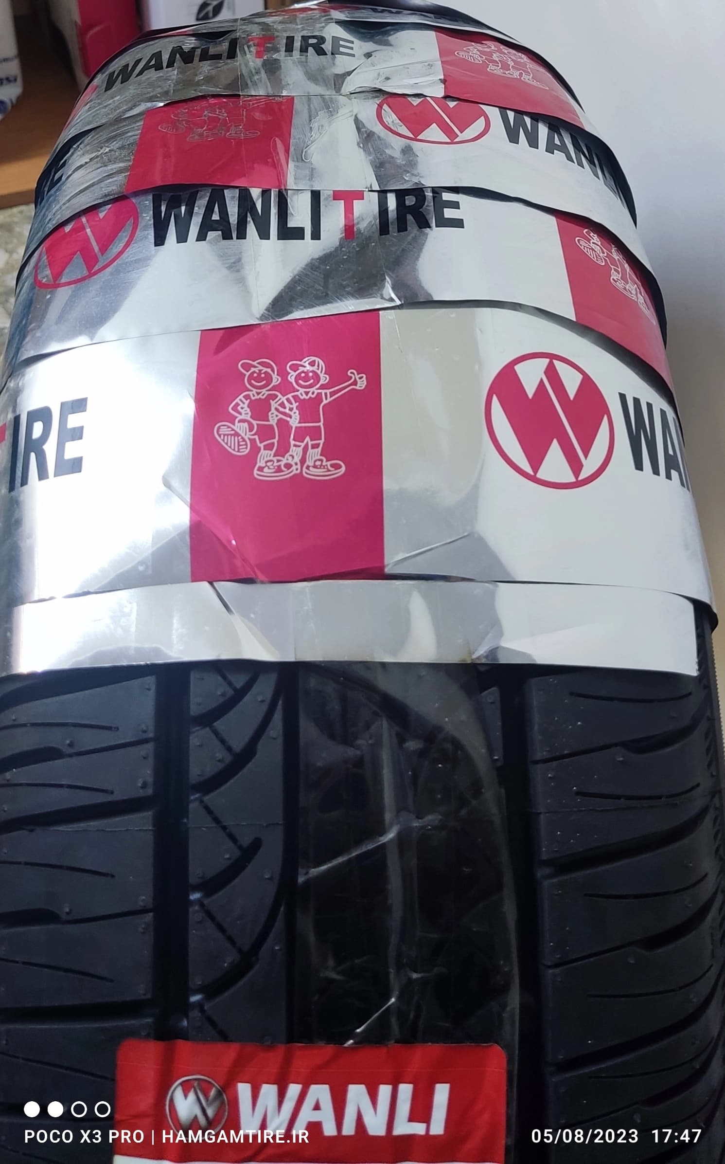 لاستیک ونلی مدل sp026 سایز 185/60R14 — تصویر ۲