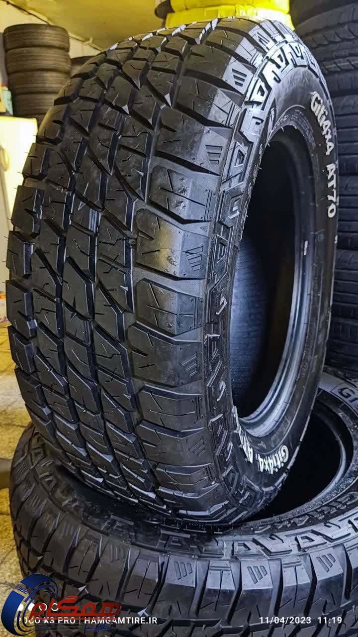 لاستیک جی تی مدل GITI4×4 AT70 سایز 285/60R18 — تصویر ۳