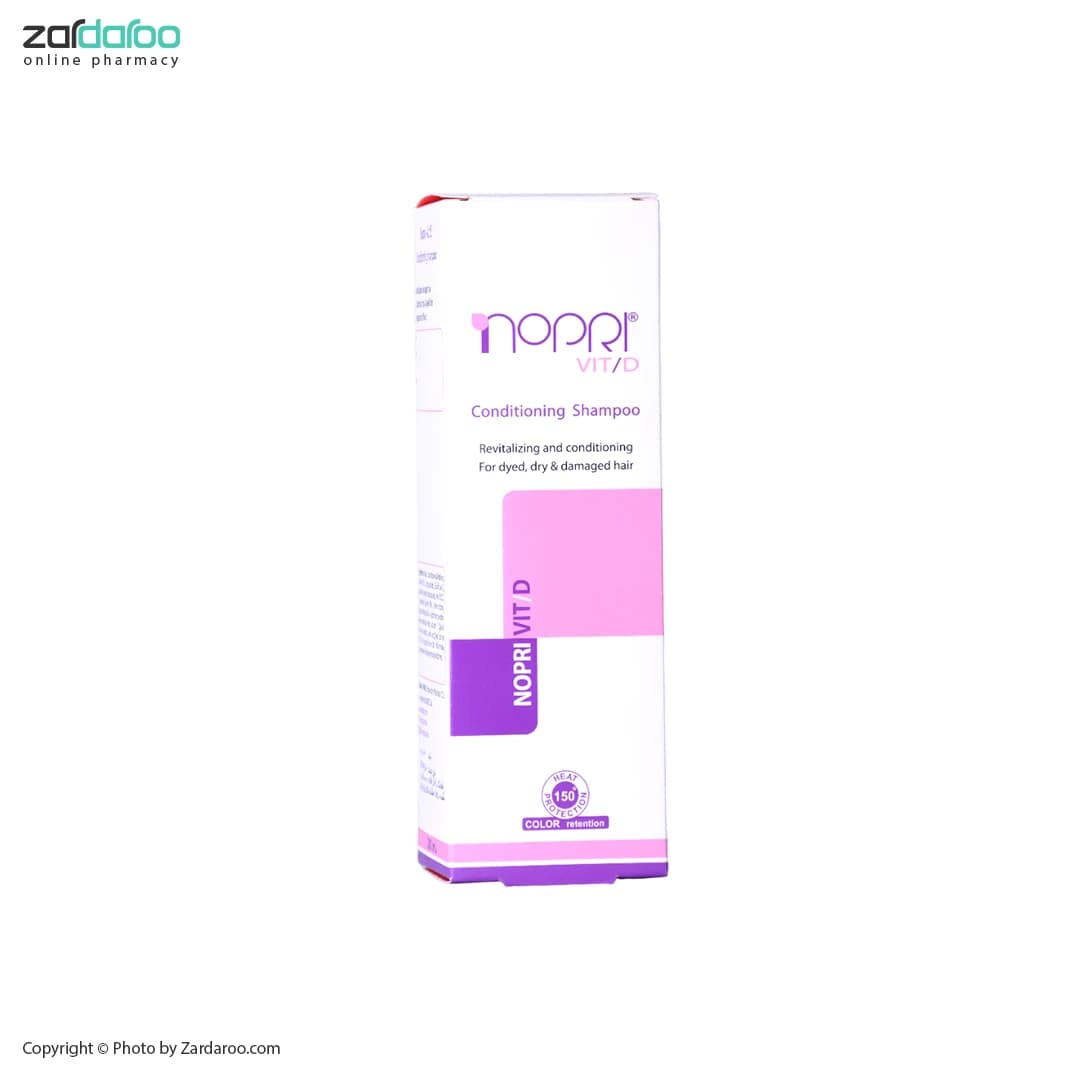 شامپو حالت دهنده ویت دی نوپری Nopri Vit D