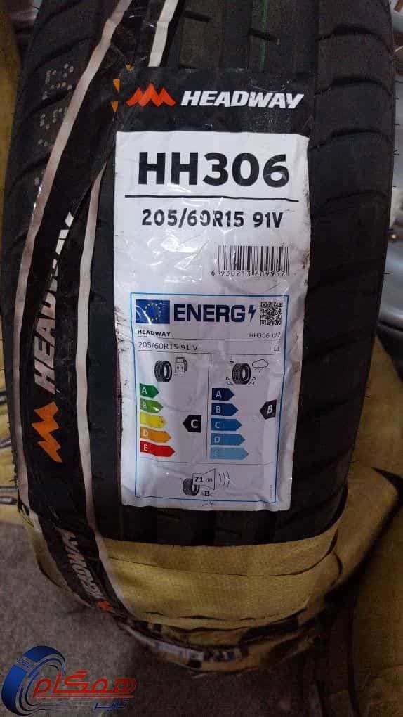 لاستیک هدوی مدل HH306 سایز 205/60R15 — تصویر ۴