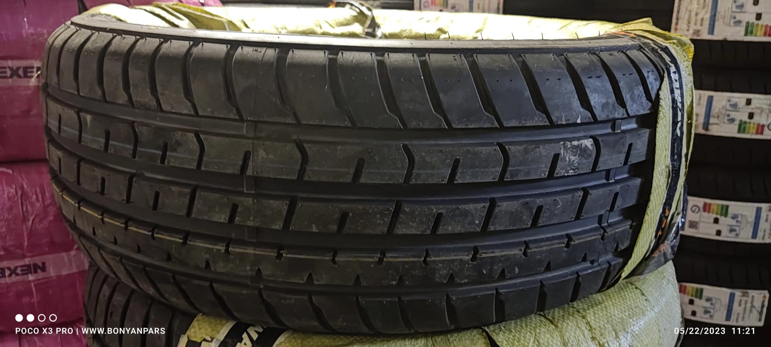 لاستیک هدوی مدل HH306 سایز 205/60R15 — تصویر ۳