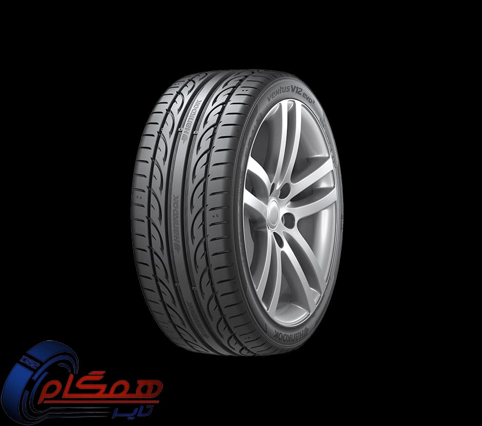 لاستیک هانکوک مدل ventus v12 evo2 k120 سایز 205/45R17