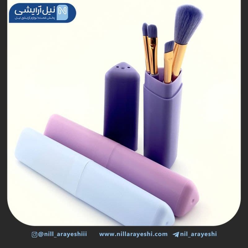 ست براش باکس مثلثی پنج عددی — تصویر ۳
