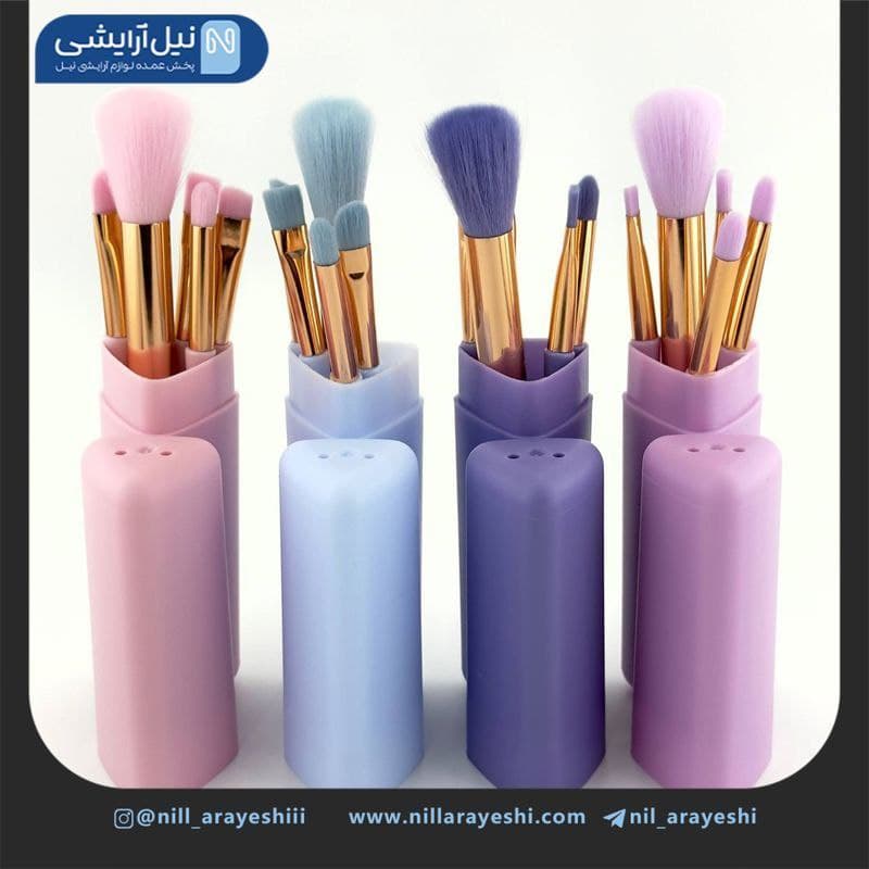 ست براش باکس مثلثی پنج عددی