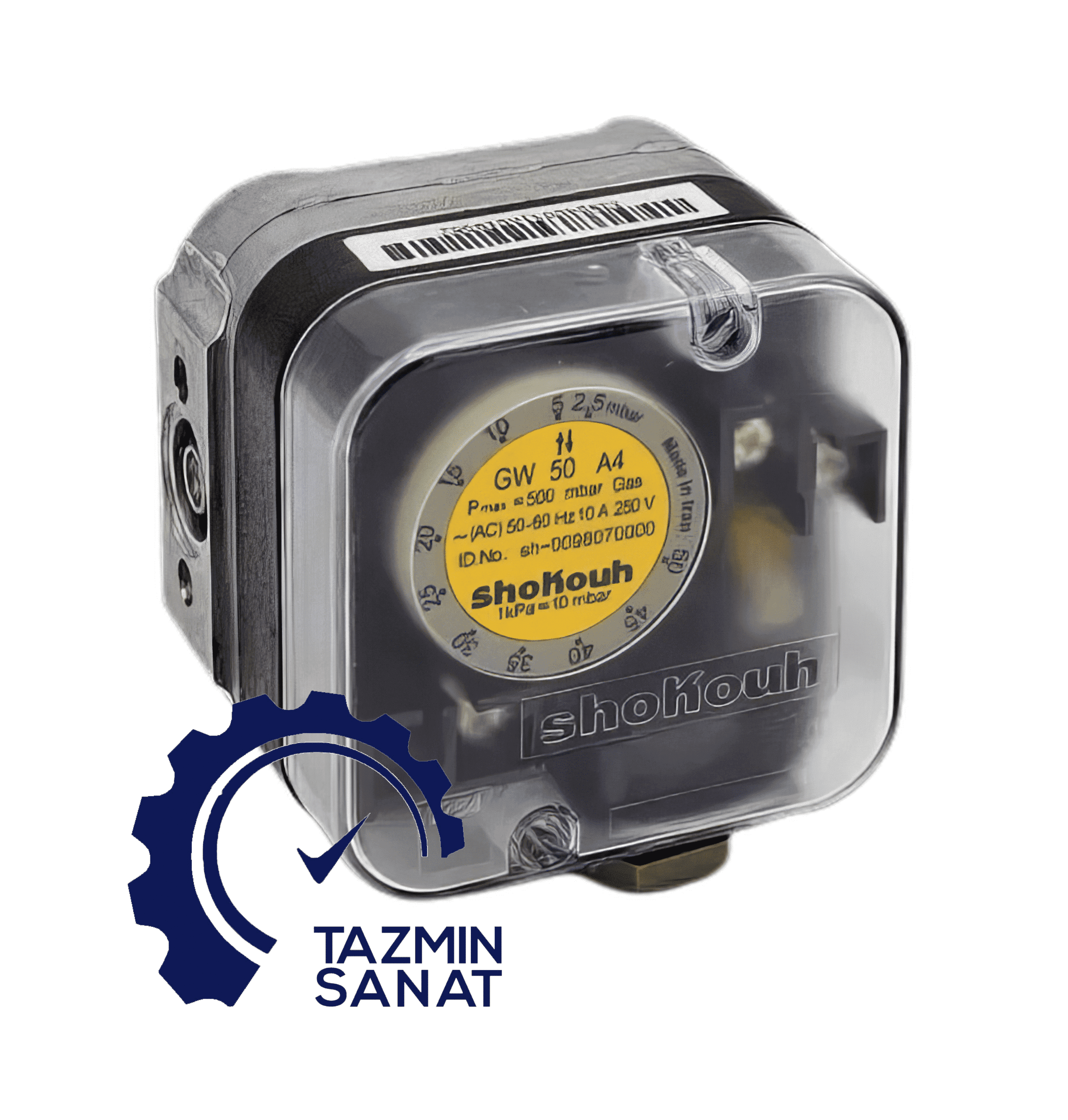 پرشر گاز شکوه مدل GW 150 A4