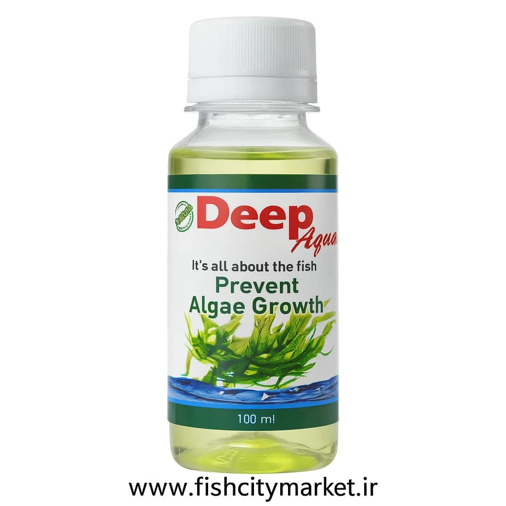 محلول ضد جلبک آکواریوم دیپ 100 ml