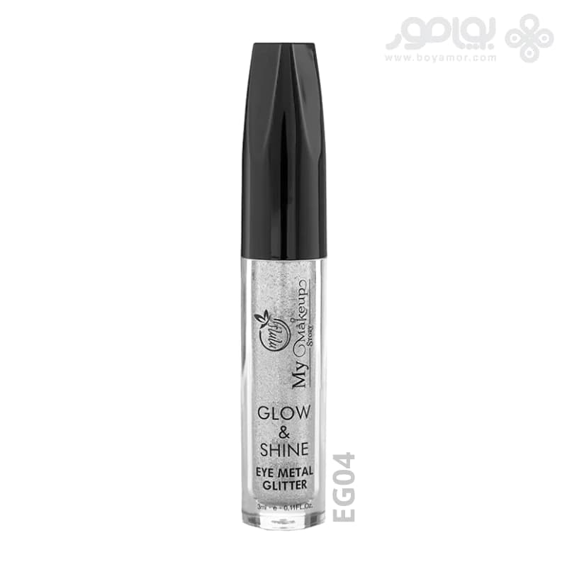 سایه مایع شاین مای میکاپ استوری مدل GLOW & SHINE شماره EG04