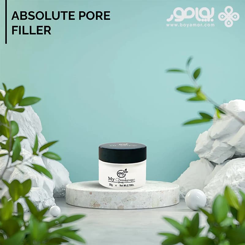 پرایمر چشم و پر کننده منافذ مای میکاپ استوری مدل ABSOLUTE PORE FILLER — تصویر ۲