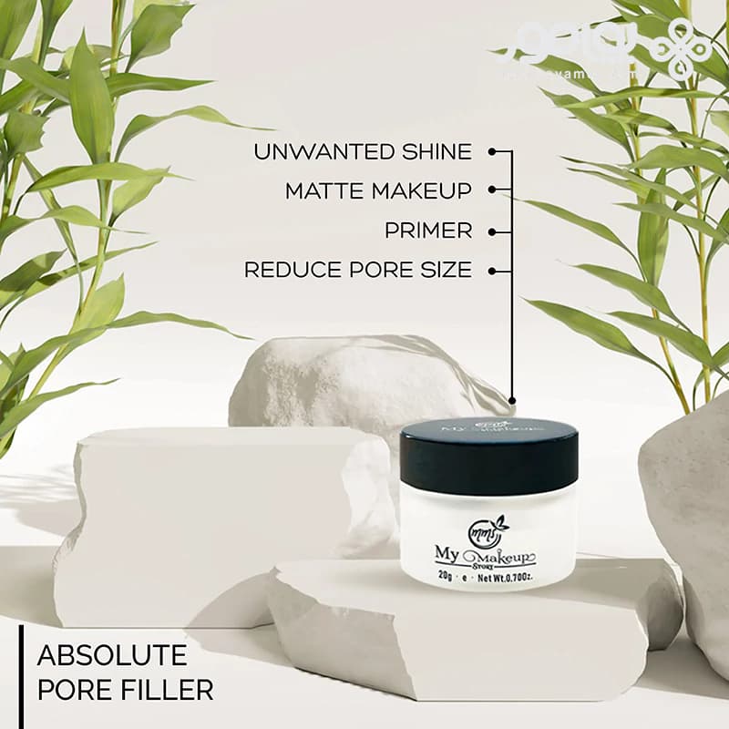 پرایمر چشم و پر کننده منافذ مای میکاپ استوری مدل ABSOLUTE PORE FILLER — تصویر ۵