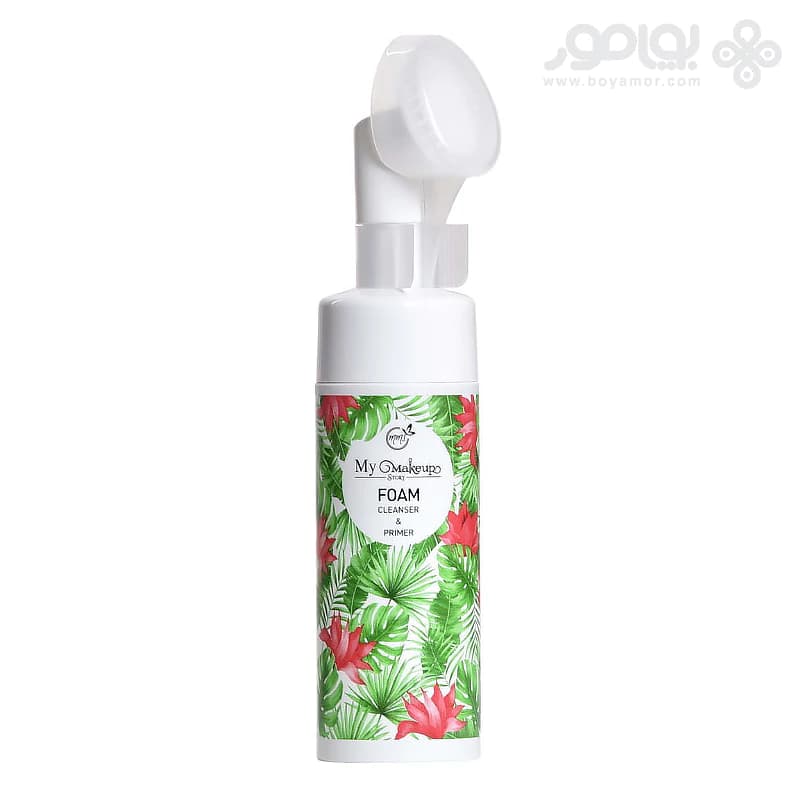 فوم پاک کننده صورت و پرایمر مای میکاپ استوری حجم 150 میل