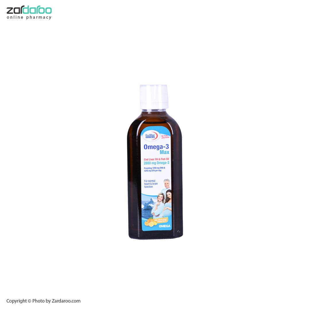 شربت امگا-3 مکس یوروویتال Eurovital — تصویر ۲