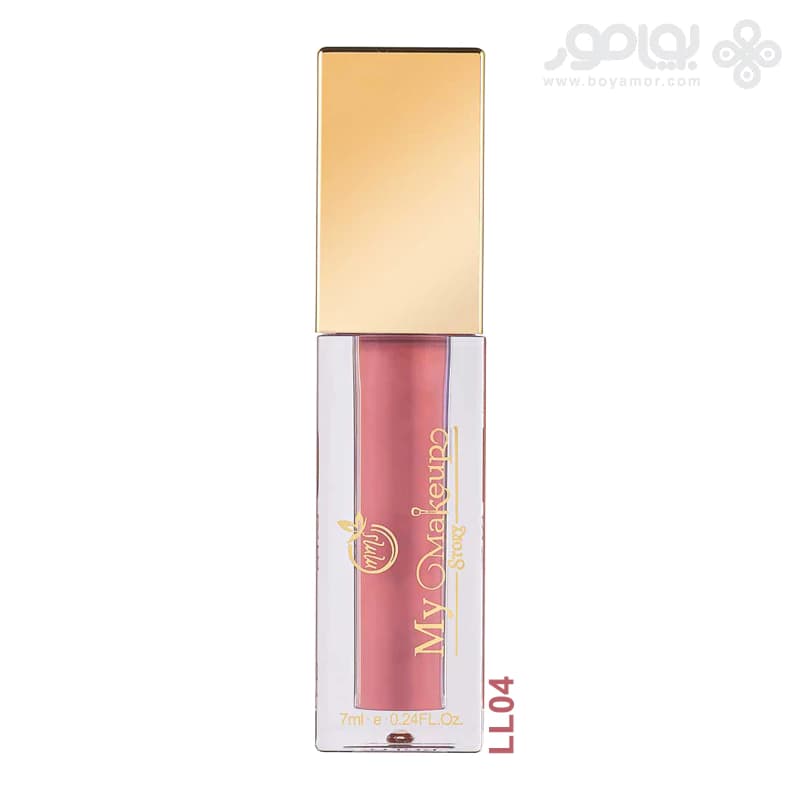رژ لب مایع مات مای میکاپ استوری SOFT & MATTE شماره LL04
