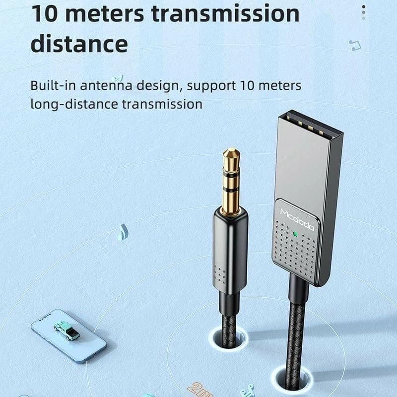 داگل و گیرنده بلوتوثی مک دودو مدل CA-8700 — تصویر ۲