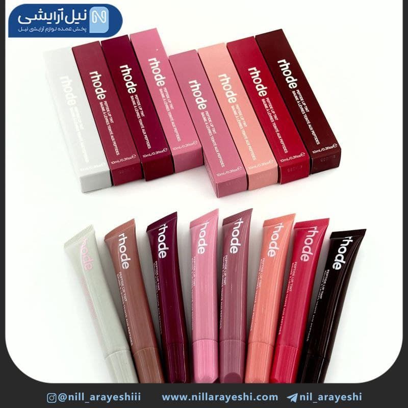 لیپ گلاس تیوپی رود کد C103071 — تصویر ۲