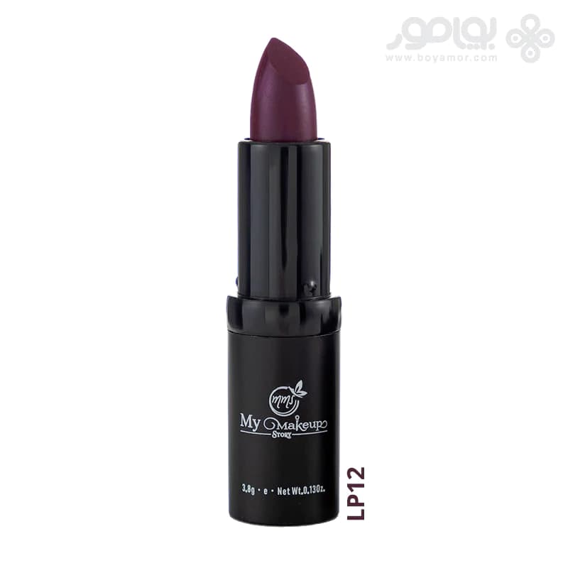 رژ لب جامد مای میکاپ استوری LIPPY MATTE شماره LP12