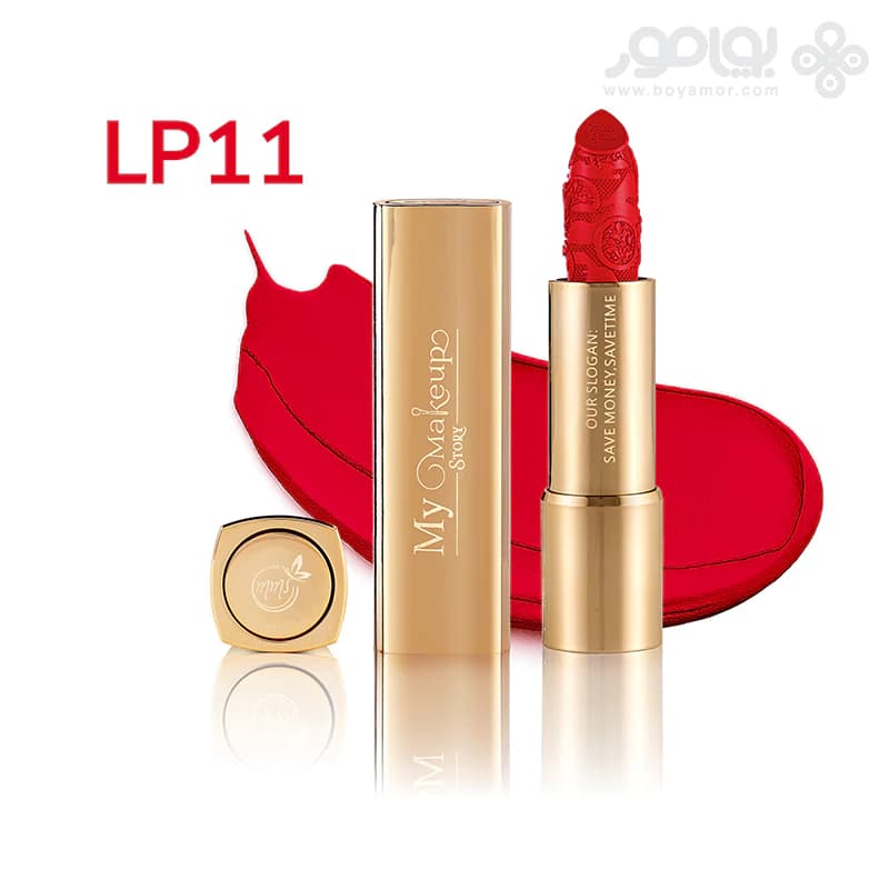 رژ لب جامد مای میکاپ استوری LIPPY MATTE شماره LP11 — تصویر ۲