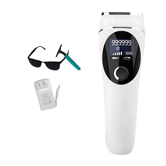 دستگاه لیزر خانگی بدون درد با فناوری ICE Cold IPL